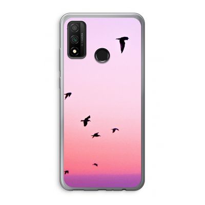 Fly away: Huawei P Smart (2020) Transparant Hoesje