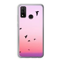 Fly away: Huawei P Smart (2020) Transparant Hoesje