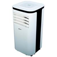 Termozeta airzeta clima c3 wifi airconditioner (wit/zwart, koelvermogen 2,6 kw | 9000 btu/h)