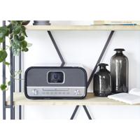 Soundmaster NMCDAB990 Stereo DAB+/FM CD-Speler, Bluetooth en USB Zwart