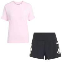 adidas adi365 Shirt 2in1 Short Set Dames