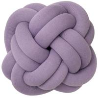 Design House Stockholm Knot kussen 30x30 lilac - thumbnail