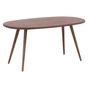 Goossens Eettafel Bjarte, Ovaal 220 x 90 cm