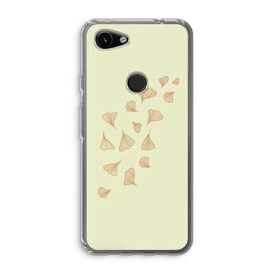Falling Leaves: Google Pixel 3a Transparant Hoesje