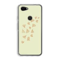 Falling Leaves: Google Pixel 3a Transparant Hoesje