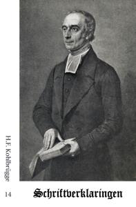 Schriftverklaringen 14 (Paperback)
