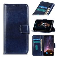 Sony Xperia 5 II Wallet Case met Magnetische Sluiting - Blauw