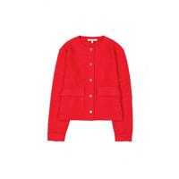 Garcia - Rood | unisex | Jasje | Rood | S | regular | Kamst mode