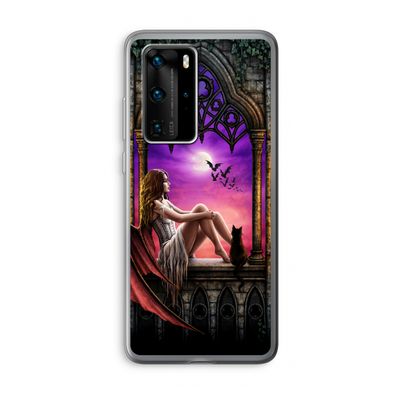 Kinderen van de nacht: Huawei P40 Pro Transparant Hoesje