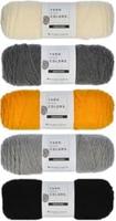 Droomtas Haakpakket 02 Graphite - Mustard - Shark Grey Zonder Tas