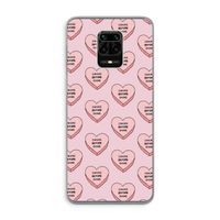 Chicks before dicks: Xiaomi Redmi Note 9 Pro Transparant Hoesje