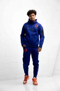 Nederland Tech Fleece Trainingspak Senior 2024-2026 - Maat S - Kleur: Blauw | Soccerfanshop