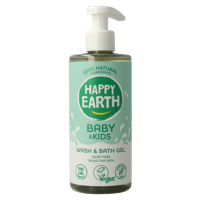 Was & badgel zeepvrij baby & kids 300 Milliliter
