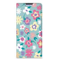 Xiaomi Redmi Note 10 Pro Smart Cover Flower Power - thumbnail