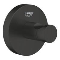 GROHE Start Handdoekhaak - rond - mat zwart 411732430 GROHE Start Handdoekhaak - rond - mat zwart 411732430