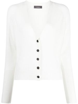 Lorena Antoniazzi Button-up vest - Beige