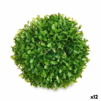 Decoratieve plant Klot Plastic 17 x 13,5 x 17 cm (12 Stuks)