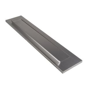 DX Ami Briefplaat buitendraaiend veer recht F1 Aluminium 340 x 73 MM