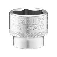 Stanley handgereedschap FATMAX 3/8" Dop 23mm 6Pt - FMMT17223-0 - FMMT17223-0