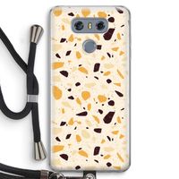 Terrazzo N°13: LG G6 Transparant Hoesje met koord