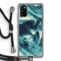 Dreaming About Whales: Samsung Galaxy A41 Transparant Hoesje met koord