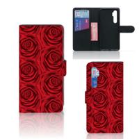 Xiaomi Mi Note 10 Lite Hoesje Red Roses | Portemonnee hoesje