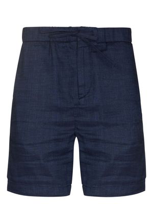 Frescobol Carioca short Felipe à lien de resserrage - Bleu
