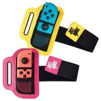 Just Dance Accessoires - SUBSONIC - Dansriemen - Verpakking van 2 armbanden - Voor Joy-Con - Verstelbaar Just Dance Accessoires - SUBSONIC - Dansriemen - Verpakking van 2 armbanden - Voor Joy-Con - Verstelbaar