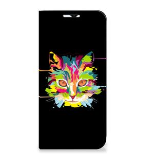 Samsung Galaxy A23 Magnet Case Cat Color