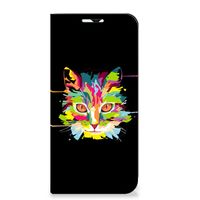 Samsung Galaxy A23 Magnet Case Cat Color - thumbnail