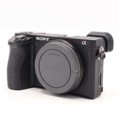 Sony A6500 body zwart occasion