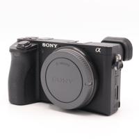 Sony A6500 body zwart occasion