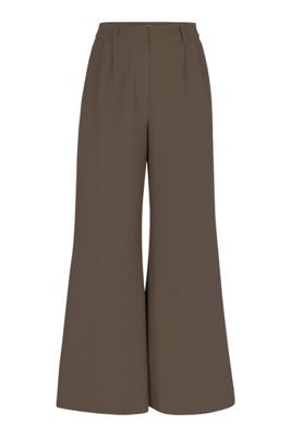 Skye waffle trousers - new army - 13485