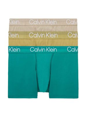 Calvin Klein - 3p Trunk - Modern Structure - 6XZ, Maat:XL