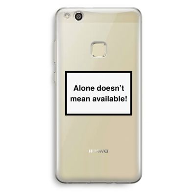 Alone: Huawei Ascend P10 Lite Transparant Hoesje