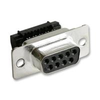 MH Connectors MH10575 D-sub female connector 180 ° Aantal polen: 9 Snijklem 1 stuk(s)