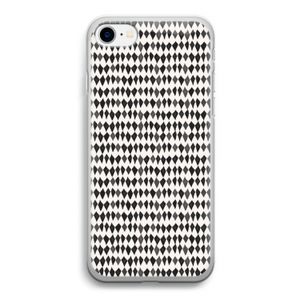Crazy shapes: iPhone SE 2020 Transparant Hoesje