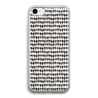 Crazy shapes: iPhone SE 2020 Transparant Hoesje
