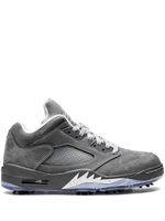 Jordan chaussures de golf Air Jordan V - Gris