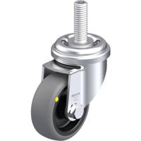 Blickle LRA-TPA 50G-ELS-GS10 Zwenkwiel Wieldiameter: 50 mm Draagvermogen (max.): 30 kg 1 stuk(s)