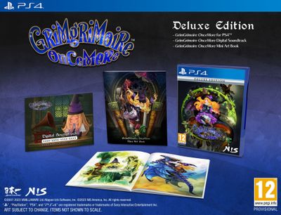 GrimGrimoire OnceMore Deluxe Edition
