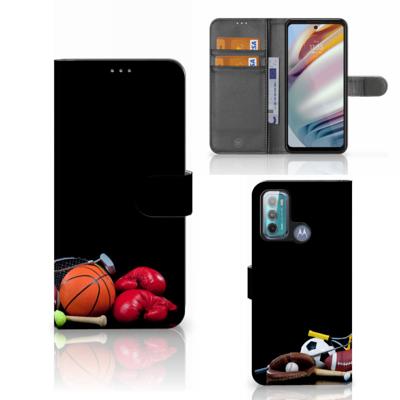Motorola Moto G60 | Wallet Case | met Pasjes | Sports