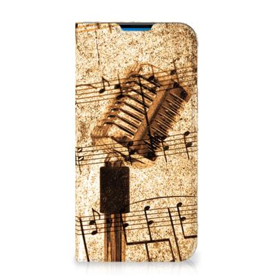 iPhone 14 Pro Max Stand Case Bladmuziek iPhone 14 Pro Max Stand Case Bladmuziek