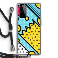Pop Art #1: OnePlus 9 Pro Transparant Hoesje met koord