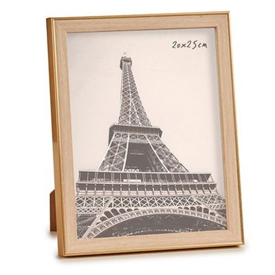 Fotolijstje - goud - 23 x 28 cm - geschikt voor een foto van 20 x 25 cm
