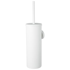 Toiletborstel Haceka Kosmos 38x10 cm Metaal Mat Wit