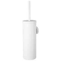 Toiletborstel Haceka Kosmos 38x10 cm Metaal Mat Wit - thumbnail