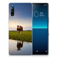 Sony Xperia L4 | TPU Hoesje | Koe