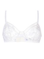 ERES Paradis lace full-cup bra - Blanc - thumbnail