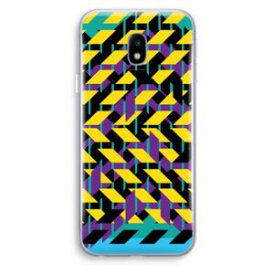 Skew Bee 3: Samsung Galaxy J3 (2017) Transparant Hoesje